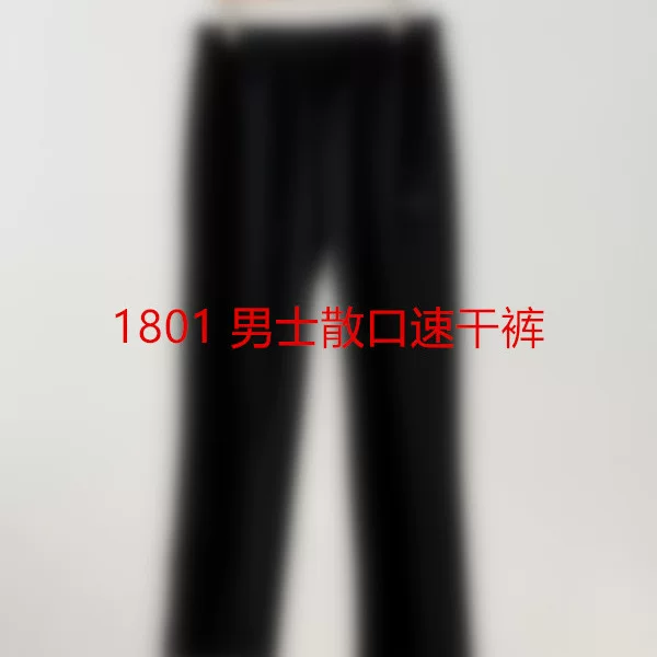 1801 Men's Loose-Fit Quick-Dry Pants