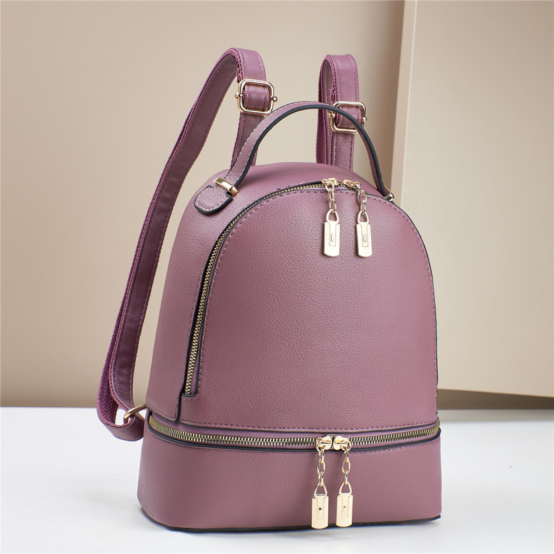 Mochila Ejecutiva para Mujer de PU de Gran Capacidad para Negocios