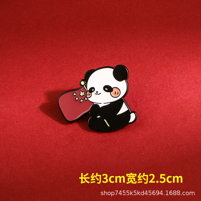 Flag panda