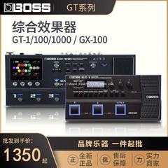BOSS効果器GT1000 ME90 GT1 GX100ギター総合効果器スピーカー