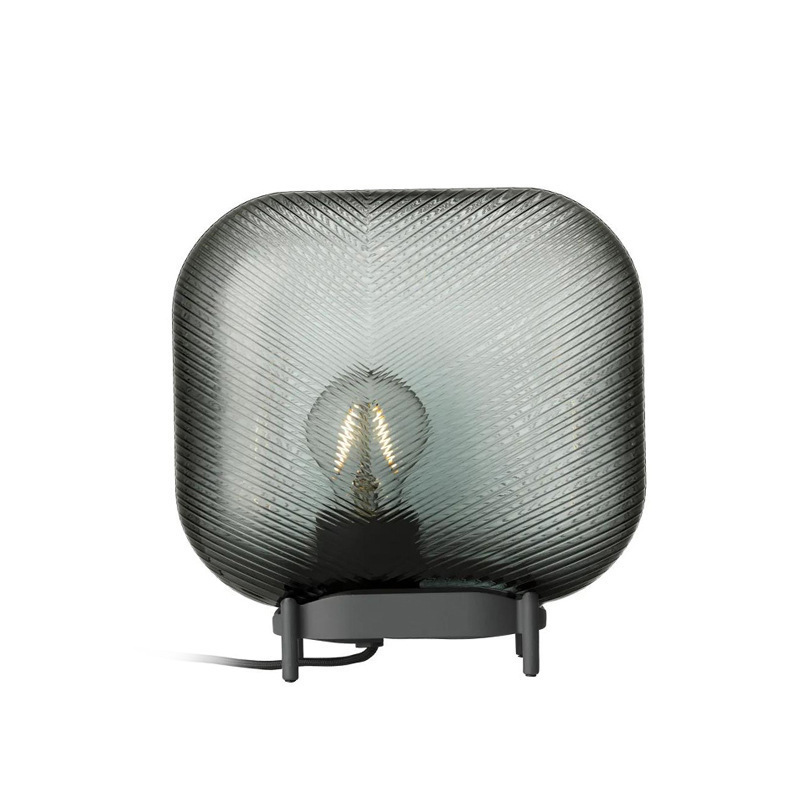 Post-modern art glass table lamp designer hotel bedroom bedside lamp living room model room high-level feeling lamp Post-modern art glass table lamp designer hotel bedroom bedside lamp living room model room high-level feeling lamp
