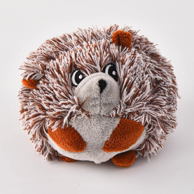 TPR 가시 공 봉제 장난감 고슴도치