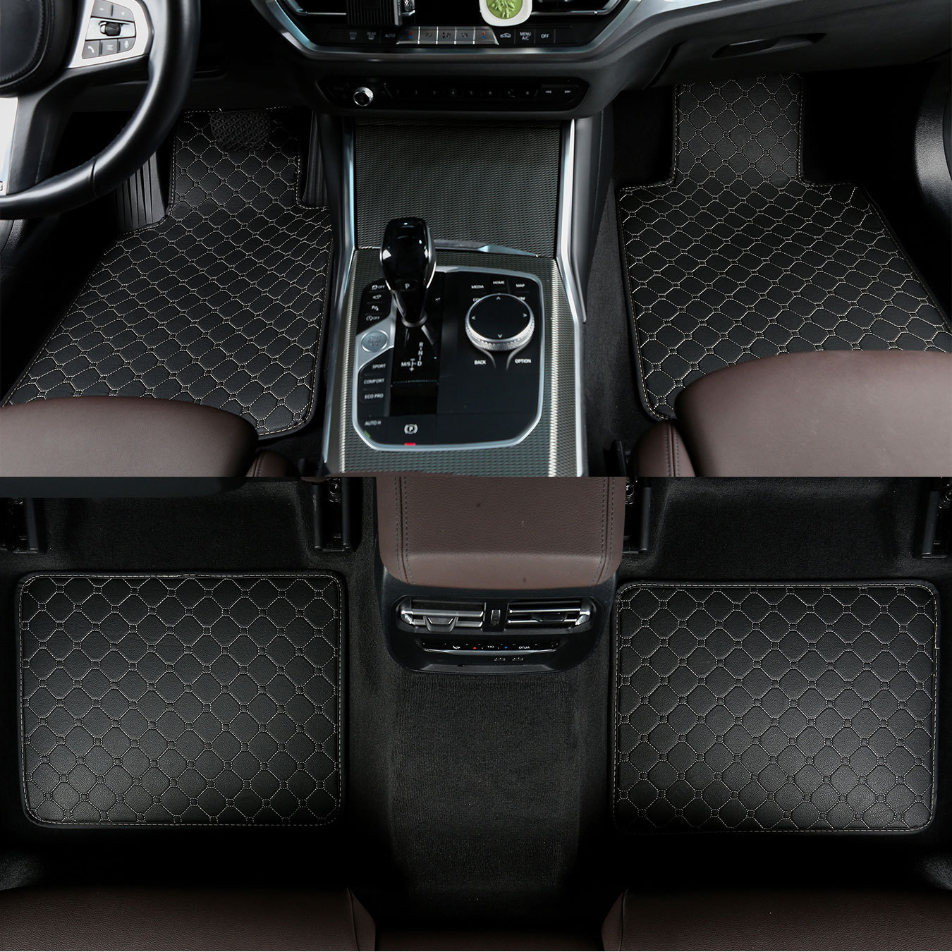 Universal Car Floor Mats Suitable for Amazon Ebay Export Car Carpets Universal Floor Mats for Left and Right Steering Cars
