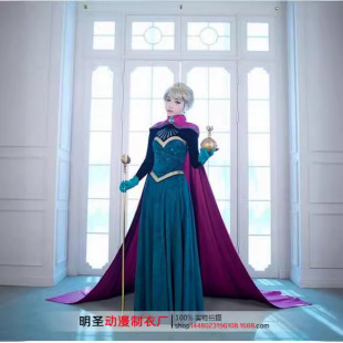 �F؛��ѩ�澉��ɯ�ʺ�ELSA���˃�ͯ����Y��cosplayŮ�b