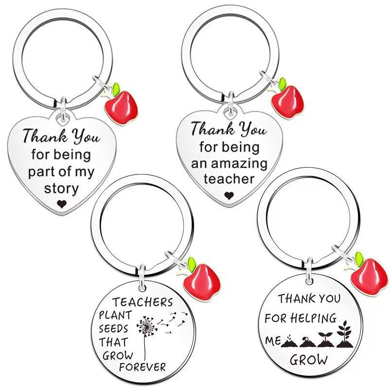 Popular Stainless Steel Laser-Engraved Keychain, Father's Day, Mother's Day, Teacher's Day Holiday Gift Popular Stainless Steel Laser-Engraved Keychain, Father's Day, Mother's Day, Teacher's Day Holiday Gift