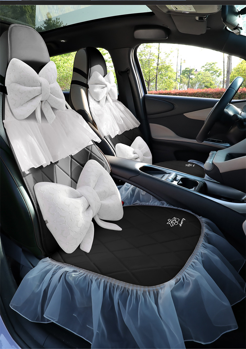 2026 Model Bestune Pony Car Seat Covers, Cute and Fun, Bright and Smart, Colorful and Exquisite, All-Season Full Coverage