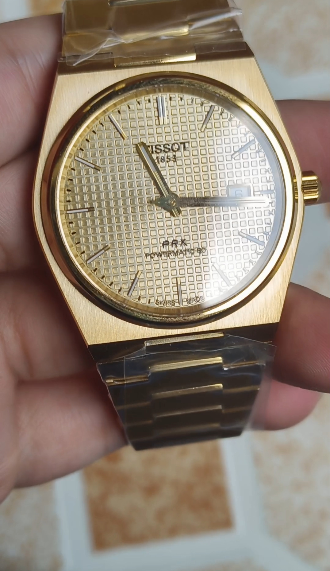 PRX スーパー プレーヤー T137 シリーズ メンズ全自動機械式腕時計ステンレススチール時計卸売