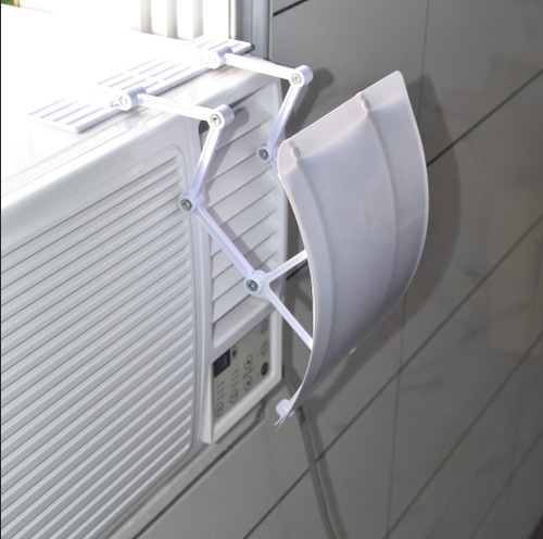 Window air conditioner small windshield wind deflector confinement room indoor anti-direct blow home general window air conditioner windshield