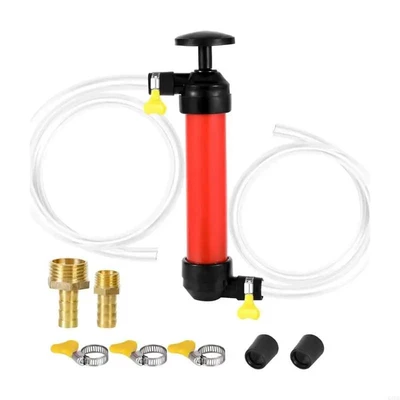 Other Automotive Safety Supplies Car Refueling Pipe - air-pump-2-copper-heads-3-buckles