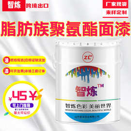 铁架防腐工程用漆脂肪族聚氨酯面漆各色室内钢结构工业金属漆厂家