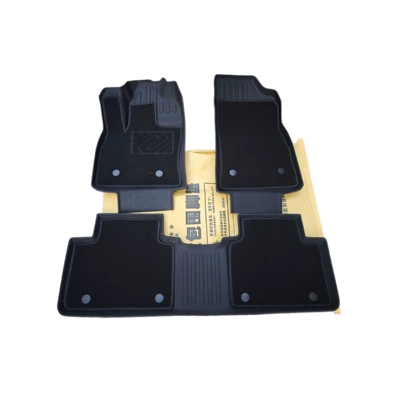 TPE car floor mats, oil-resistant, Universal Foot Pad