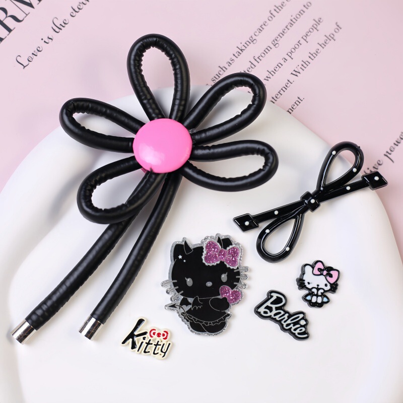 New Handmade Woven Ruyi Knot Keychain DIY Handmade Bag Chain Accessories Jewelry Ornaments