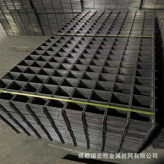 成都钢筋网片 工地建筑网片 钢筋焊接网 地面防裂钢筋网