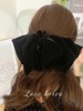 Demi-season hairgrip with bow, hair accessory, adds volume, 2022 collection