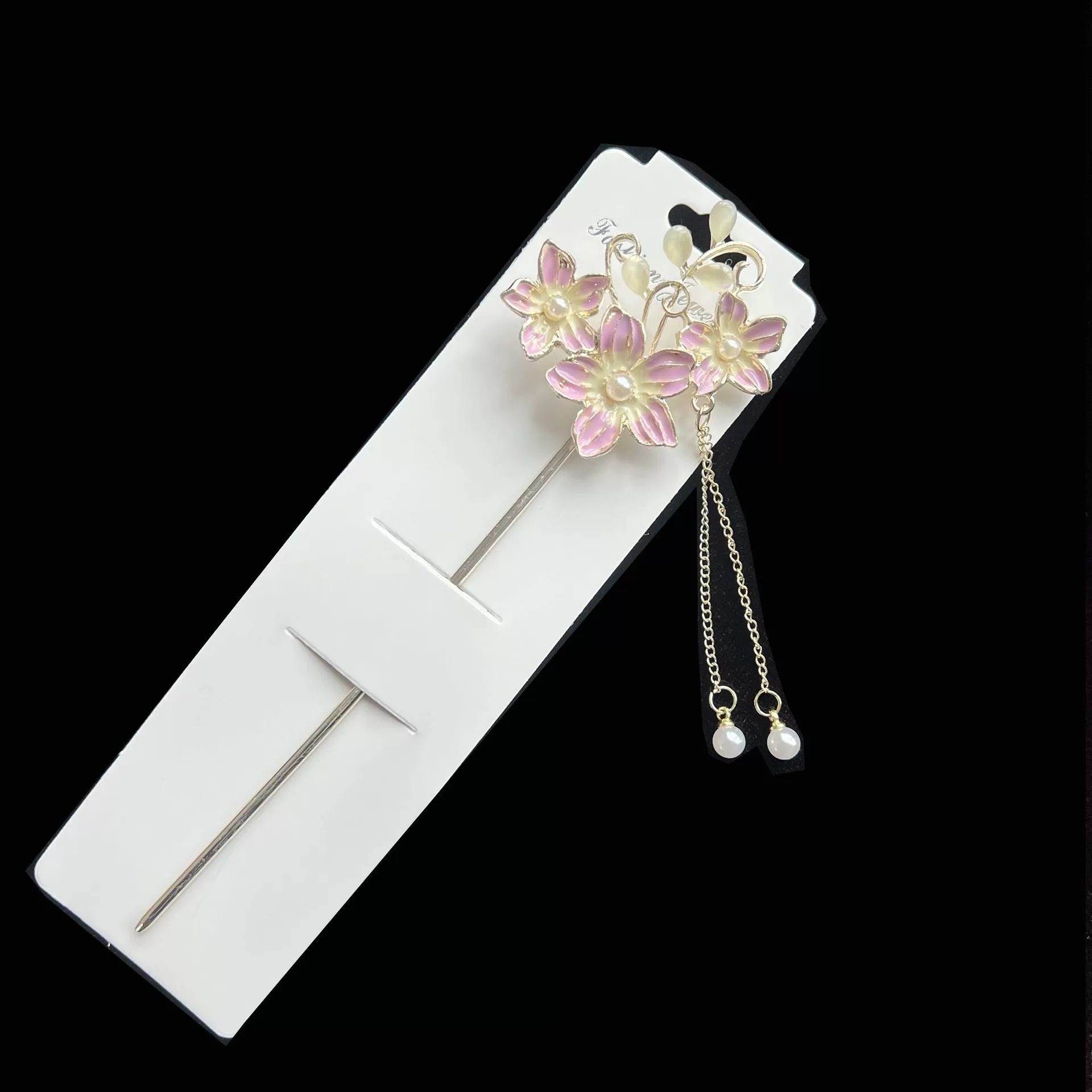 Hairpin Hanfu заколка для волос, орхидея цветочный декоративный аксессуар для волос, простая элегантная китайская стиль