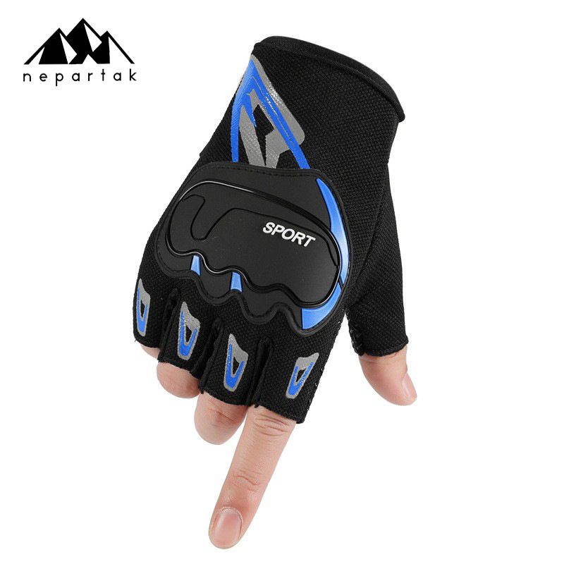 Nuevos guantes deportivos masculinos primavera y otoño deportes al aire libre antideslizante desgaste ciclismo guantes de entrenamiento de fitness
