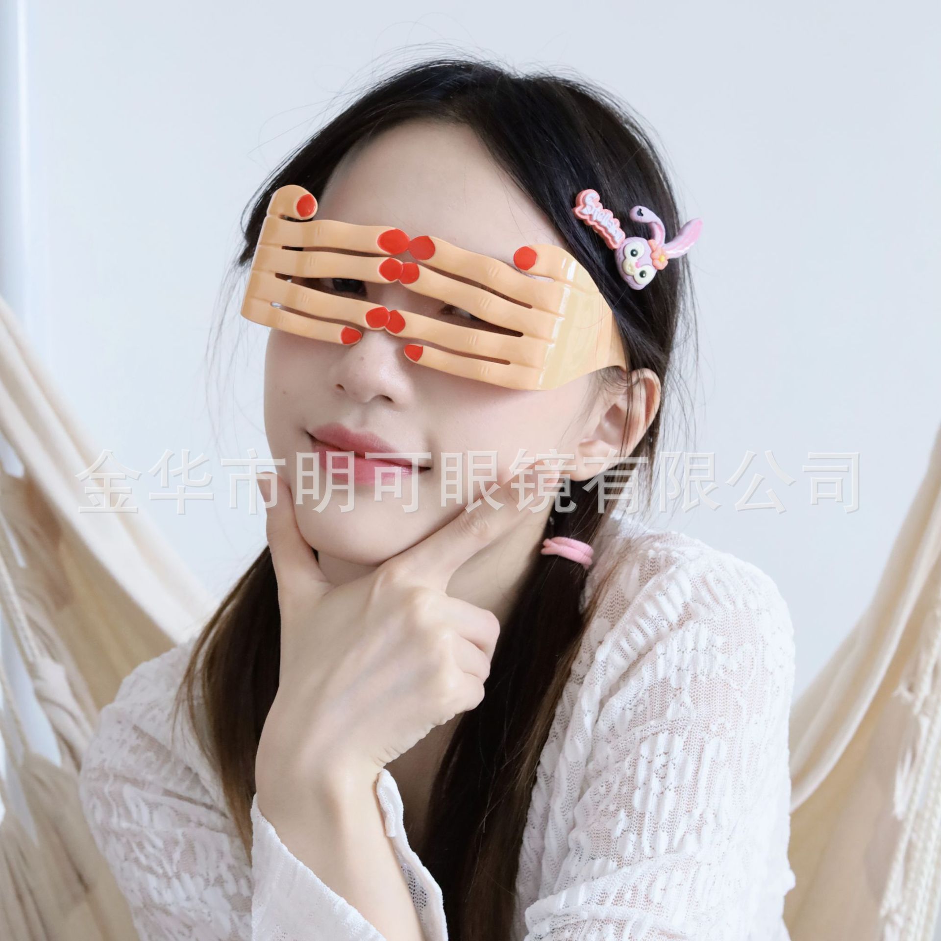 Gafas Novedosas para Fiesta de Plástico ABS para Fiesta de Halloween