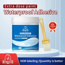 英文版透明防水剂卫生间防水涂料免砸砖胶水丙烯酸纯丙防水胶抗渗