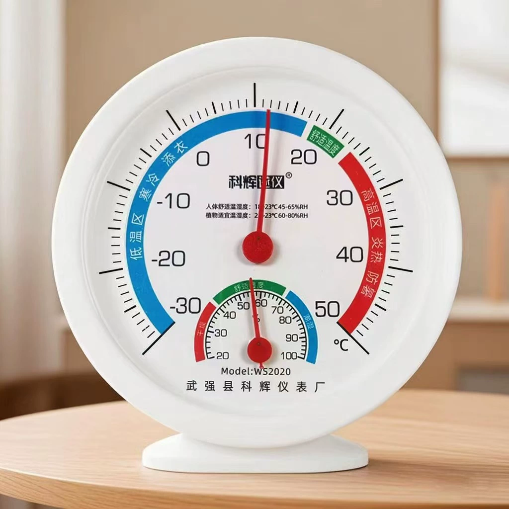 Kehui термометр круглый высокоточный указатель-измеритель температуры и влажности для детской комнаты механический термометр WS2020 спот