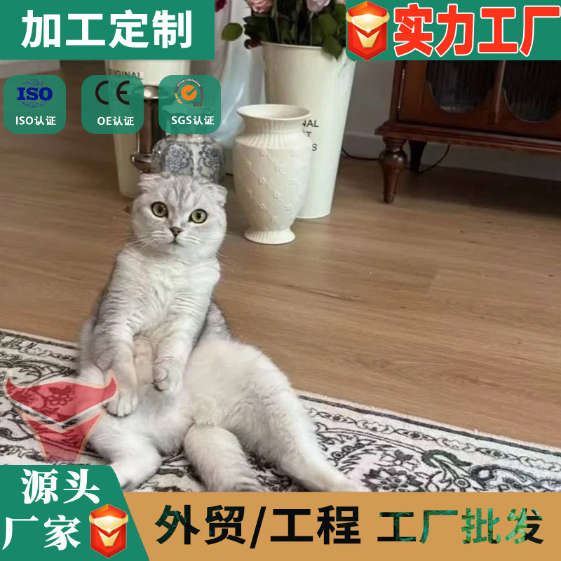 spc石塑地板静音石晶地板环保拼接不拆不砸定制石塑锁扣地板工厂