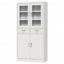 厂家生产销售资料架文件柜 带锁保险柜  多门更衣柜 文件柜
