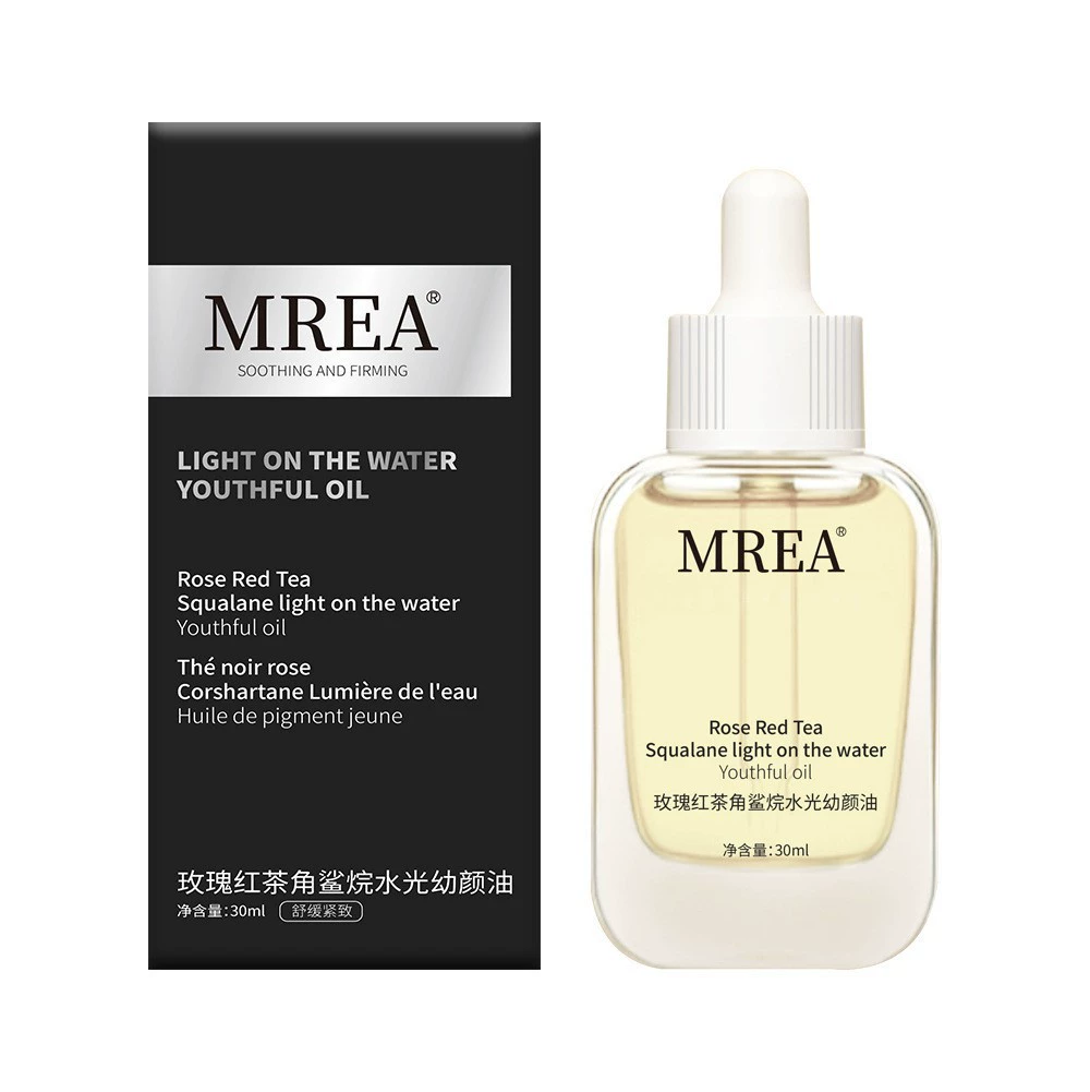 MREA Rose Black Tea Squalane Facial Essence Oil Увлажняющее эфирное масло Эссенция для ухода за кожей теперь доступна для дропшиппинга