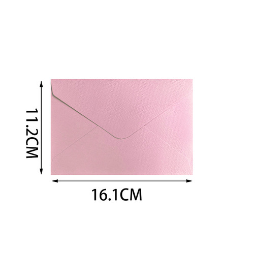 Linen letter set with vintage style, book invitation, high-end business invitation, postcards, sealing wax envelope bag