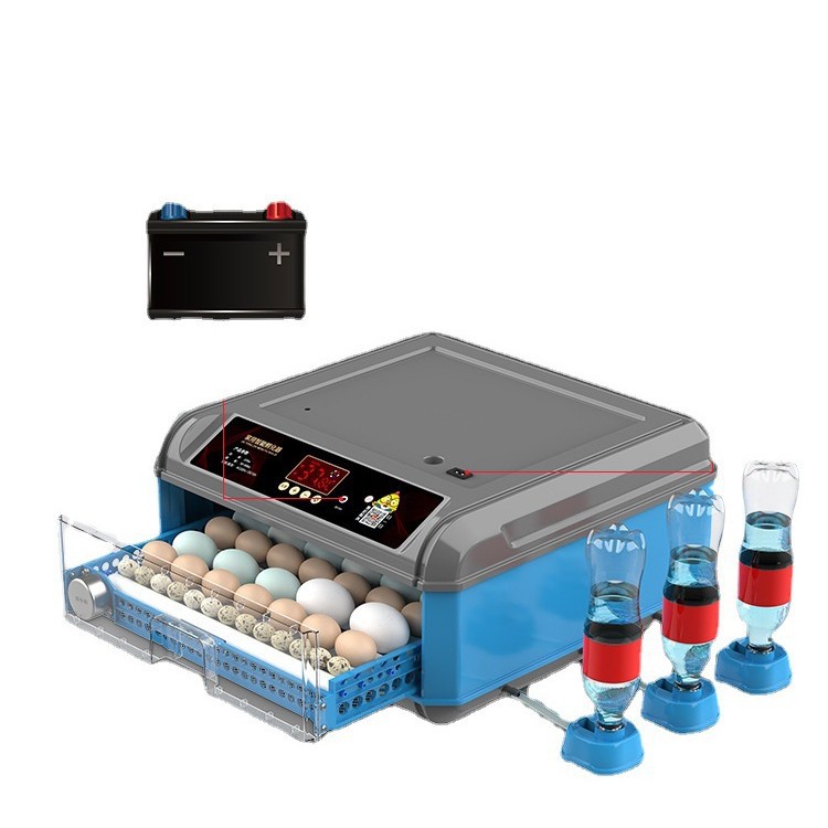 Venta directa de fábrica rutina incubadora pequeña máquina de huevo incubadora pequeña casa automática