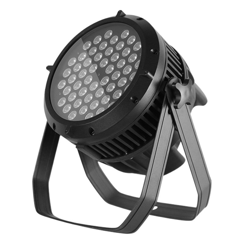 Wenjing iluminación de escenario al aire libre 54 impermeable par iluminación rendimiento ingeniería literaria viajes LED luz teñida de superficie