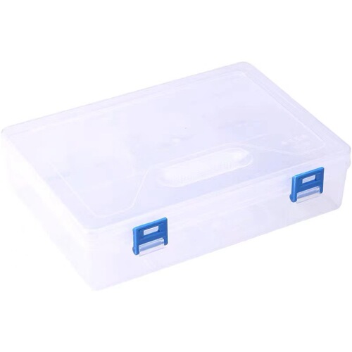 Wholesale sales of sketch pencil box, special pen box for art students, large-capacity tool stationery storage box for painting