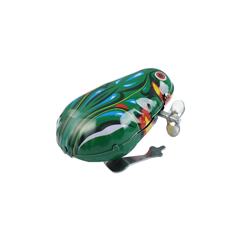 Wind-up toy, rabbit, nostalgia, frog, rooster, wholesale