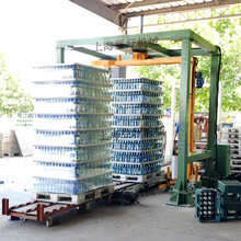 直销悬臂式缠绕打包机 龙门型悬臂式绕膜机 缠绕机