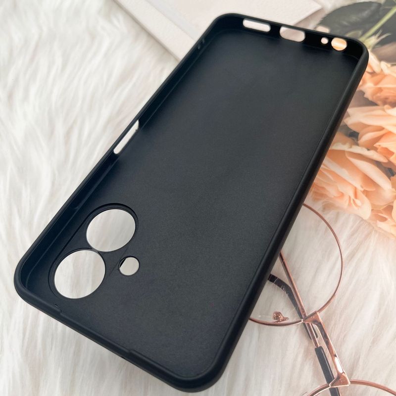 TECNO SPARK GO 2 携帯電話保護カバーに適したフルフロストレザーカバー塗装ブラック素材ソフトシェル|undefined