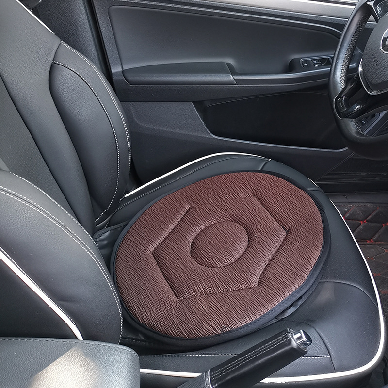 All-Season 360 ° Rotating Car Seat Cushion, Comfortable, Breathable and Soft Cushion, Direct Supply from the Manufacturer, Supports Dropshipping