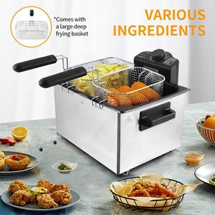 Deep Fryer���Sֱ�N�羳�F؛���ô�����ը��l�p��ը���ը�