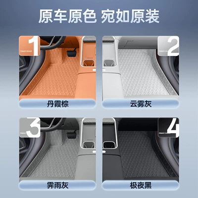 Modelə uyğun ayaqaltı: car modification interior accessories, carpet