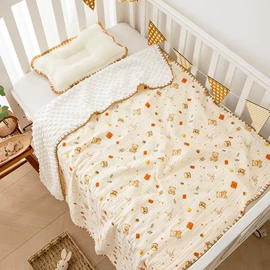 婴童毛浴巾;抱被抱毯;婴童抱毯毛毯