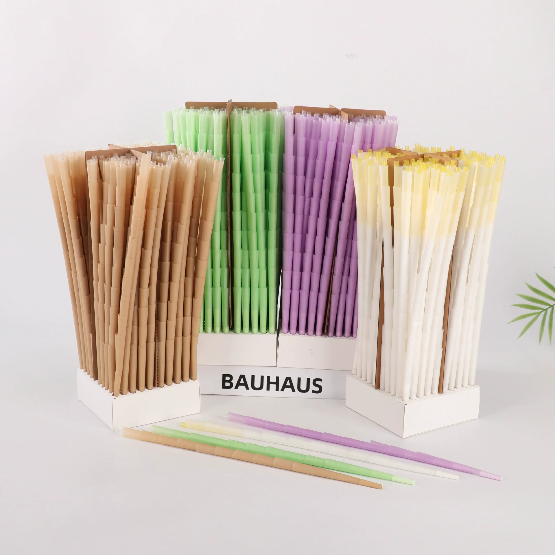 Кросс-бордерные пустые бумажные тубусы для самокруток, конусы для ручной скрутки, бумажные конусы в башенчатой упаковке, 110 мм.