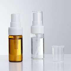 【現物供給】20口バヨネットスプレーヘッド凍結乾燥粉瓶プラスチックポンプヘッド西林瓶防塵カバーノズル