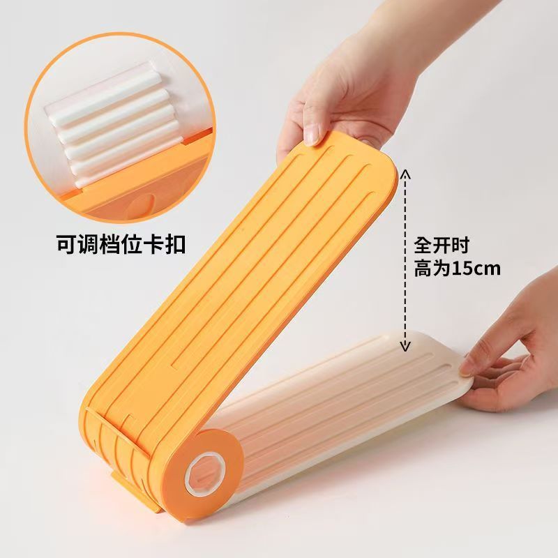 新型一体式調節可能な靴棚二重靴ホルダー家庭用下駄箱層整理靴収納神器|undefined