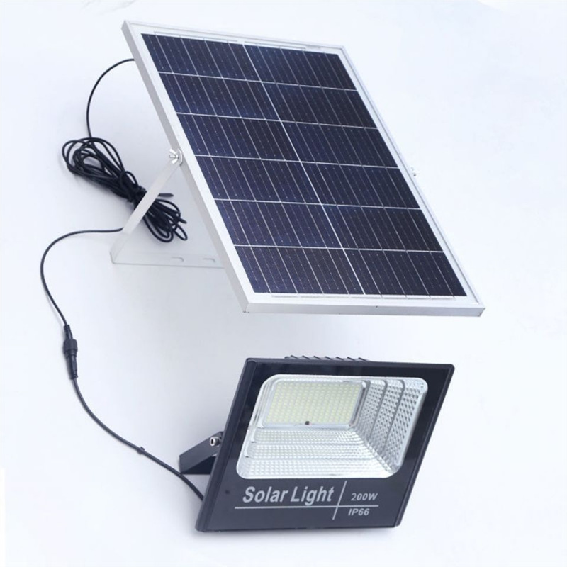 太阳能灯照明灯家用户外庭院灯投光灯300W5000W3000W500防水防雷