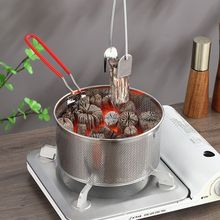 点碳篮点炭神器室内电点木炭炭炉卡式炉点木碳点火茶点烧烤户外