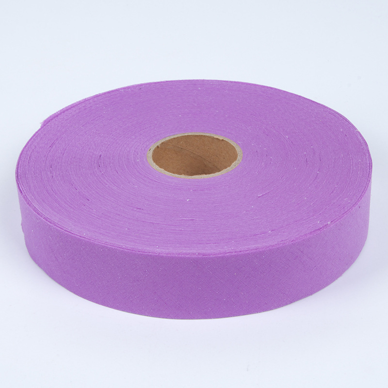 100米涤棉3CM包边条 T/C涤棉捆边条 45度斜切包边条 服装滚边布