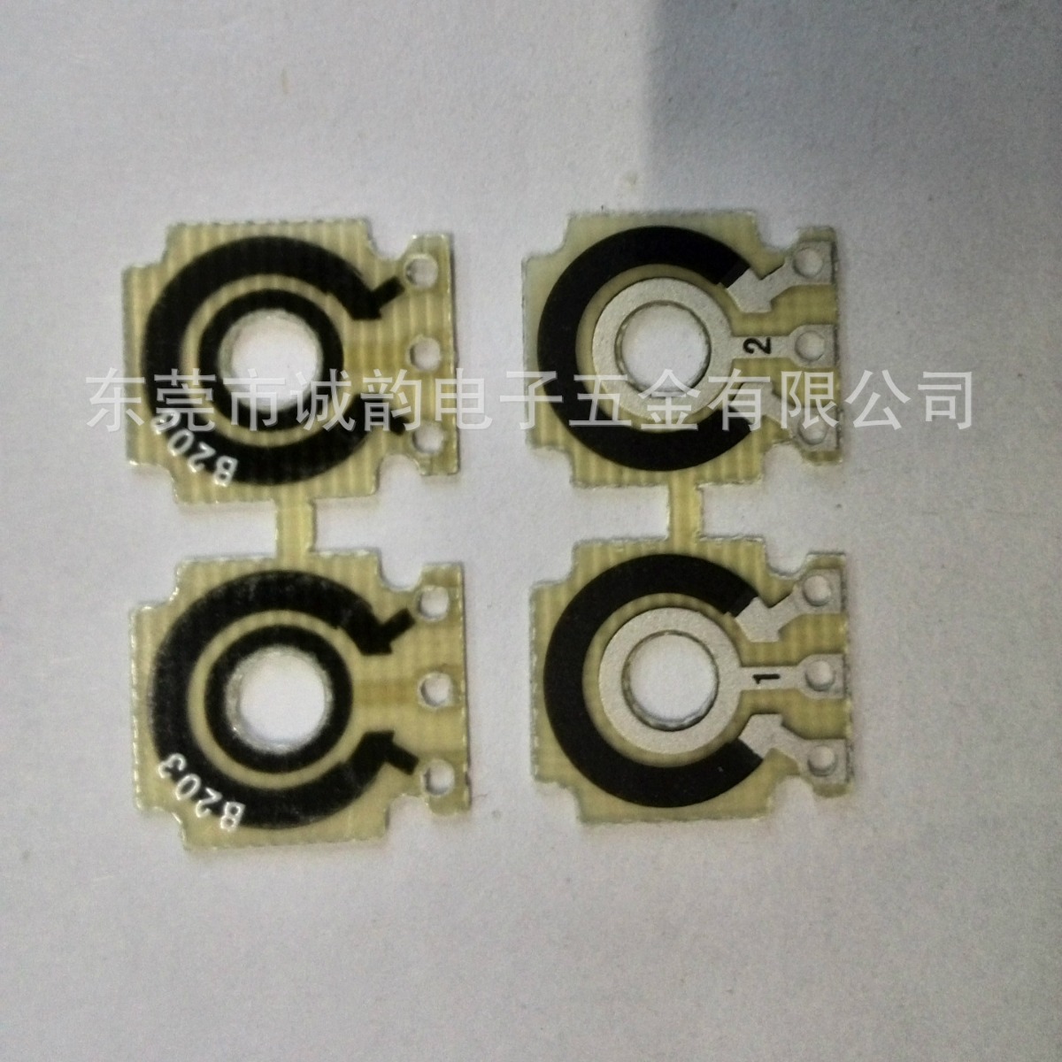 东莞品质稳定性价高E126G双联B20K 功放音响电位器 碳片 生产工厂