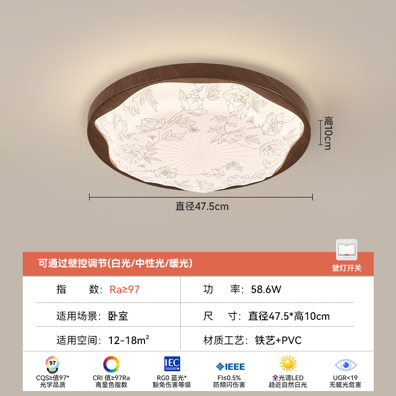 Type b-47.5*10cm-58.6 watts-round