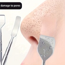K 37241 Double Head Blackhead Removal Tool ��ͷ���۴���