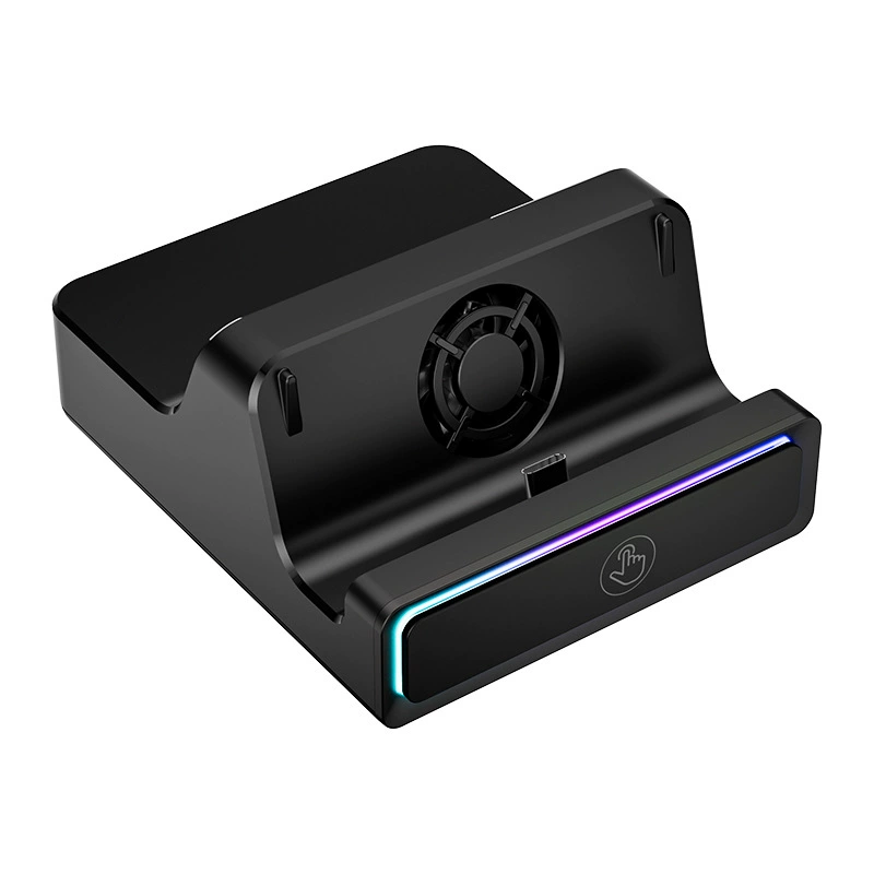 Подставка для охлаждения основание с проекцией экрана хоста Nintendo Switch2, многофункциональная портативная док-станция NS2