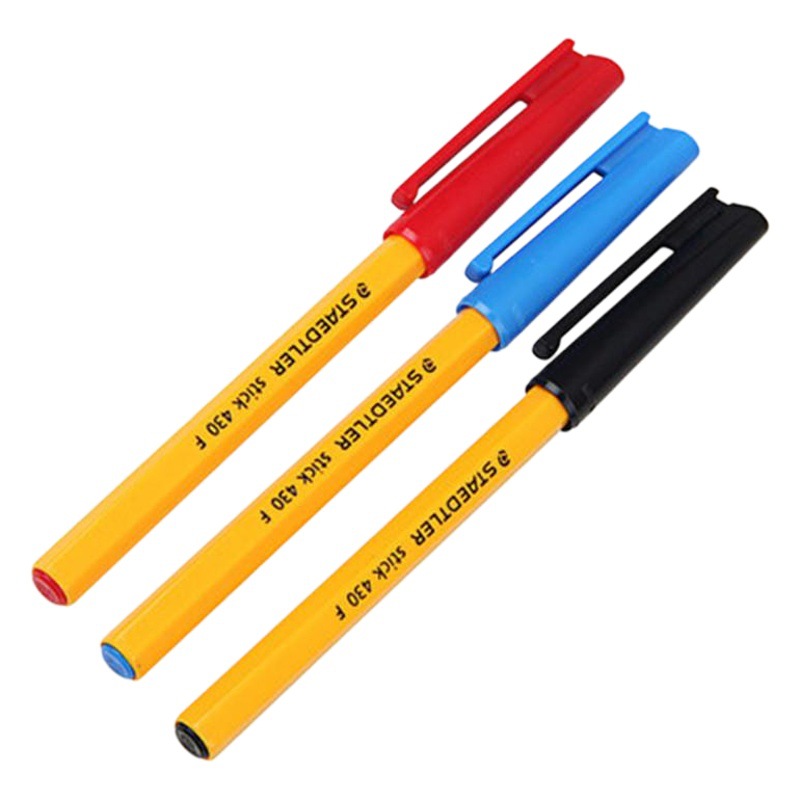 Alemán schidelou STAEDTLER 430F Hierro Guerrero bolígrafo amarillo Pen Holder