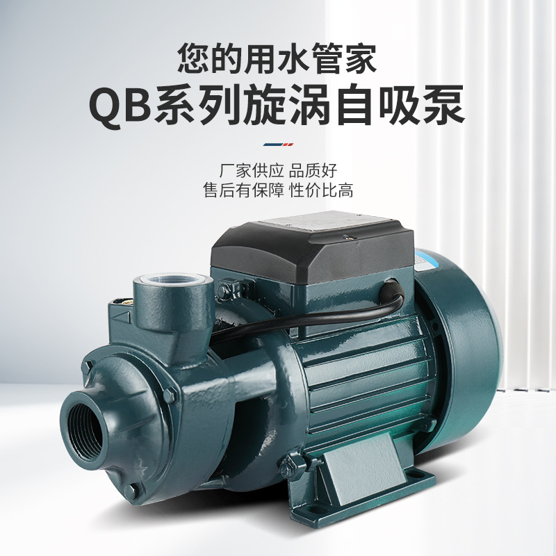 Bomba de vórtice QB60 bomba de agua limpia bomba centrífuga de tubería de agua del grifo 110 / 220V bomba de agua presurizada solar