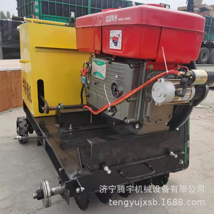 Supply of Diesel Cattle Field Engraving Machine 25 Horsepower Cattle House Trapezoidal Groove Engraving Machine Ranch Cattle Shed Slotting Machine Price